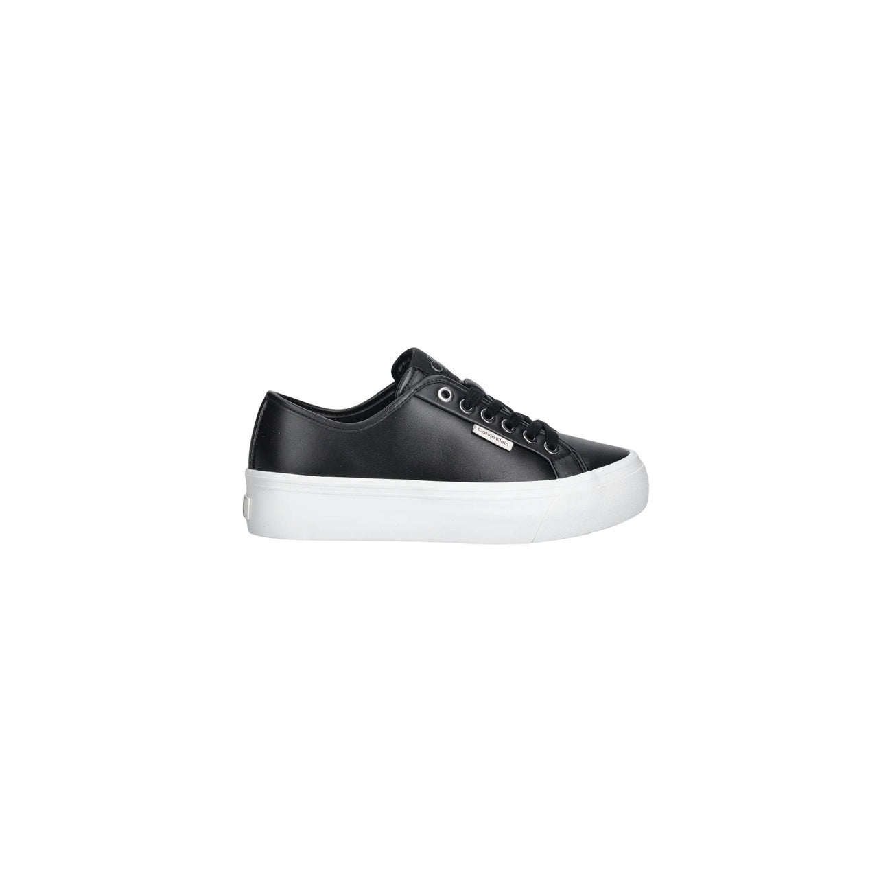 Baskets Calvin Klein Jeans Femme blanches