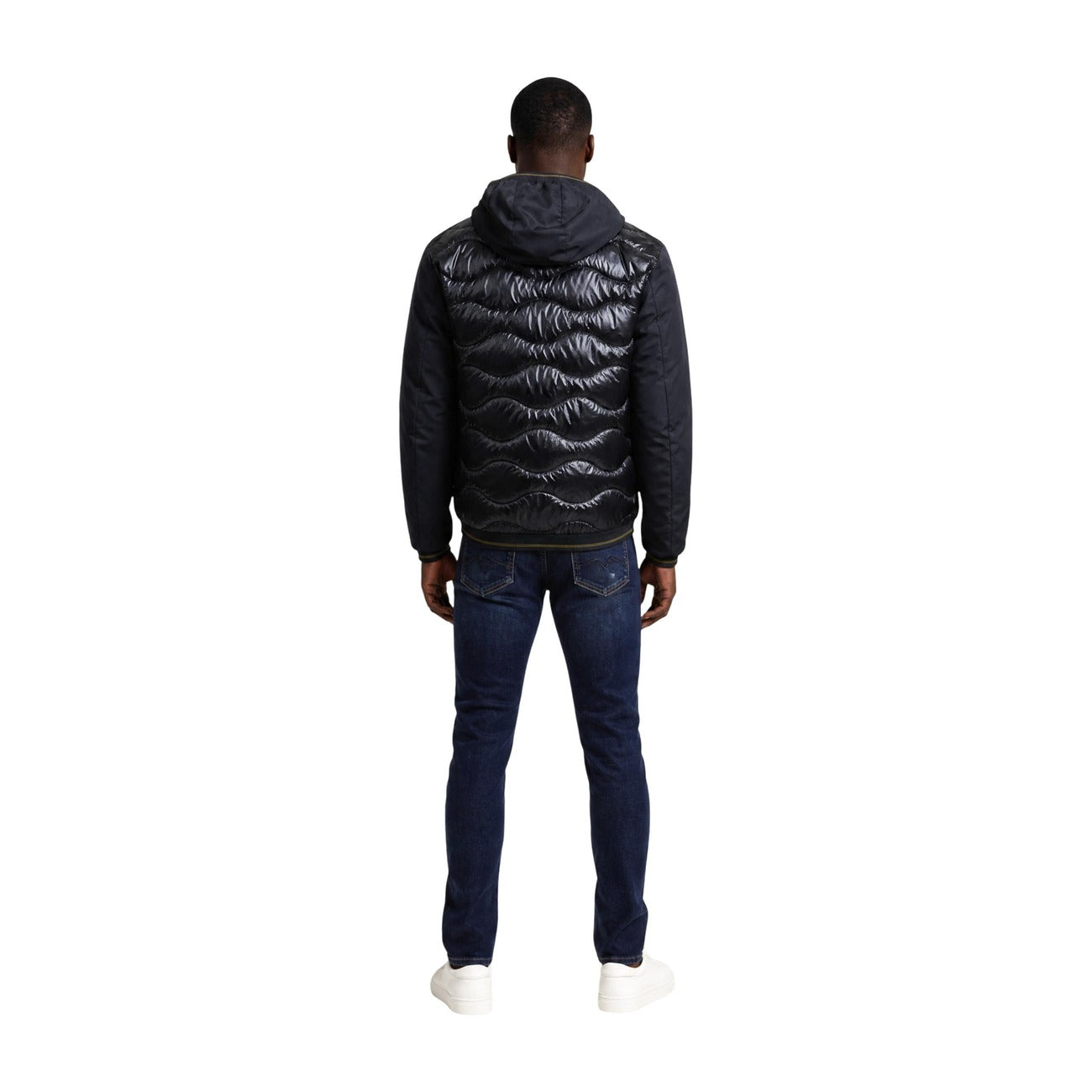 Veste à Capuche Blauer Homme – Noir