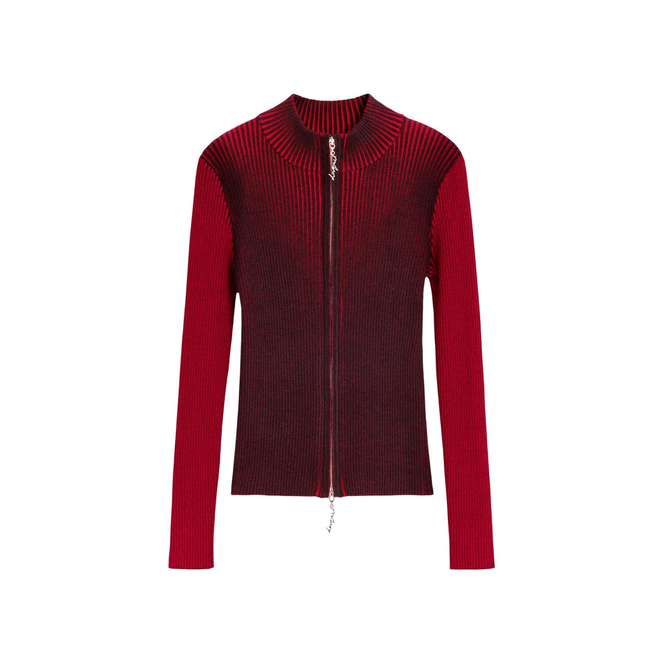 Pull slim femme Desigual – Rouge