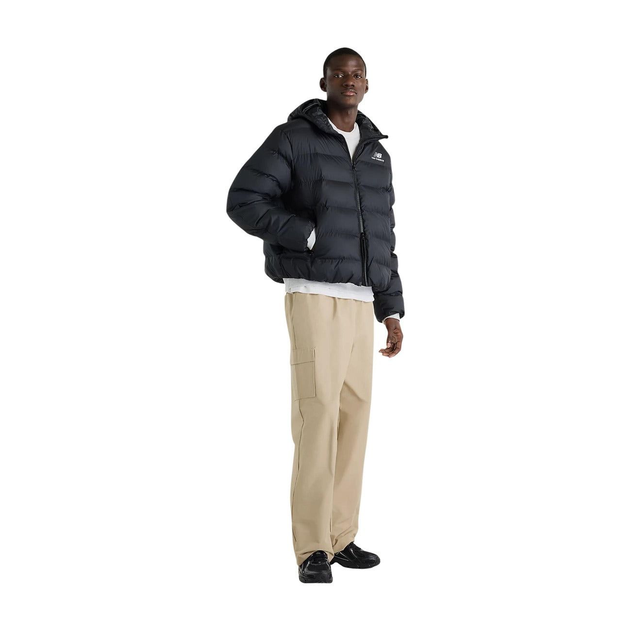 Veste à Capuche New Balance Homme – Noir