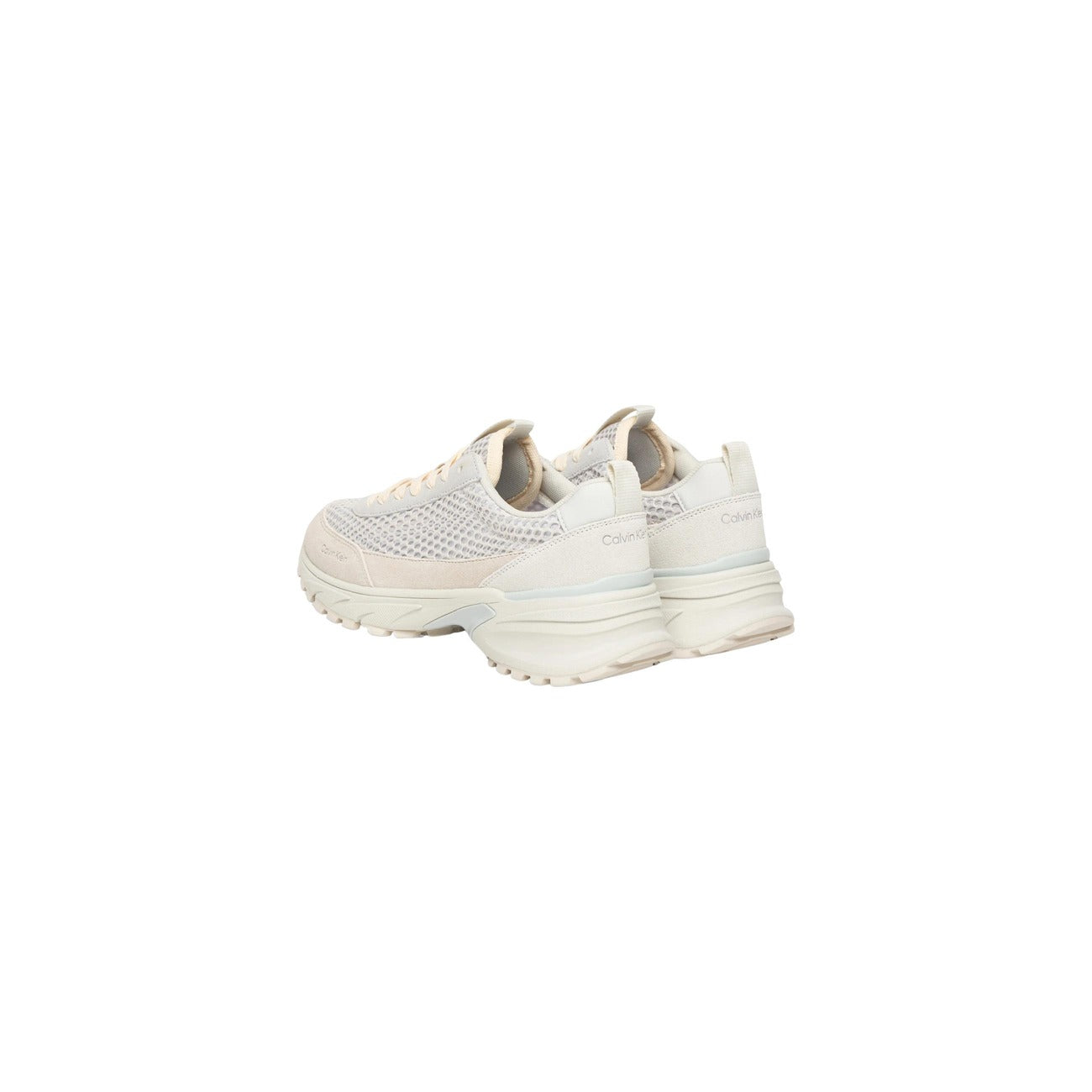 Baskets Calvin Klein Jeans Femme beiges