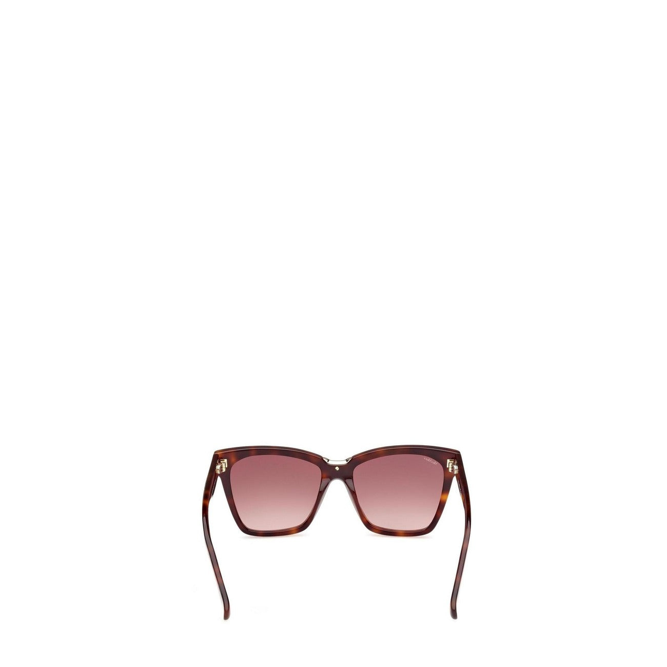Lunettes Rectangulaires Maui Femme – Marron/Noir