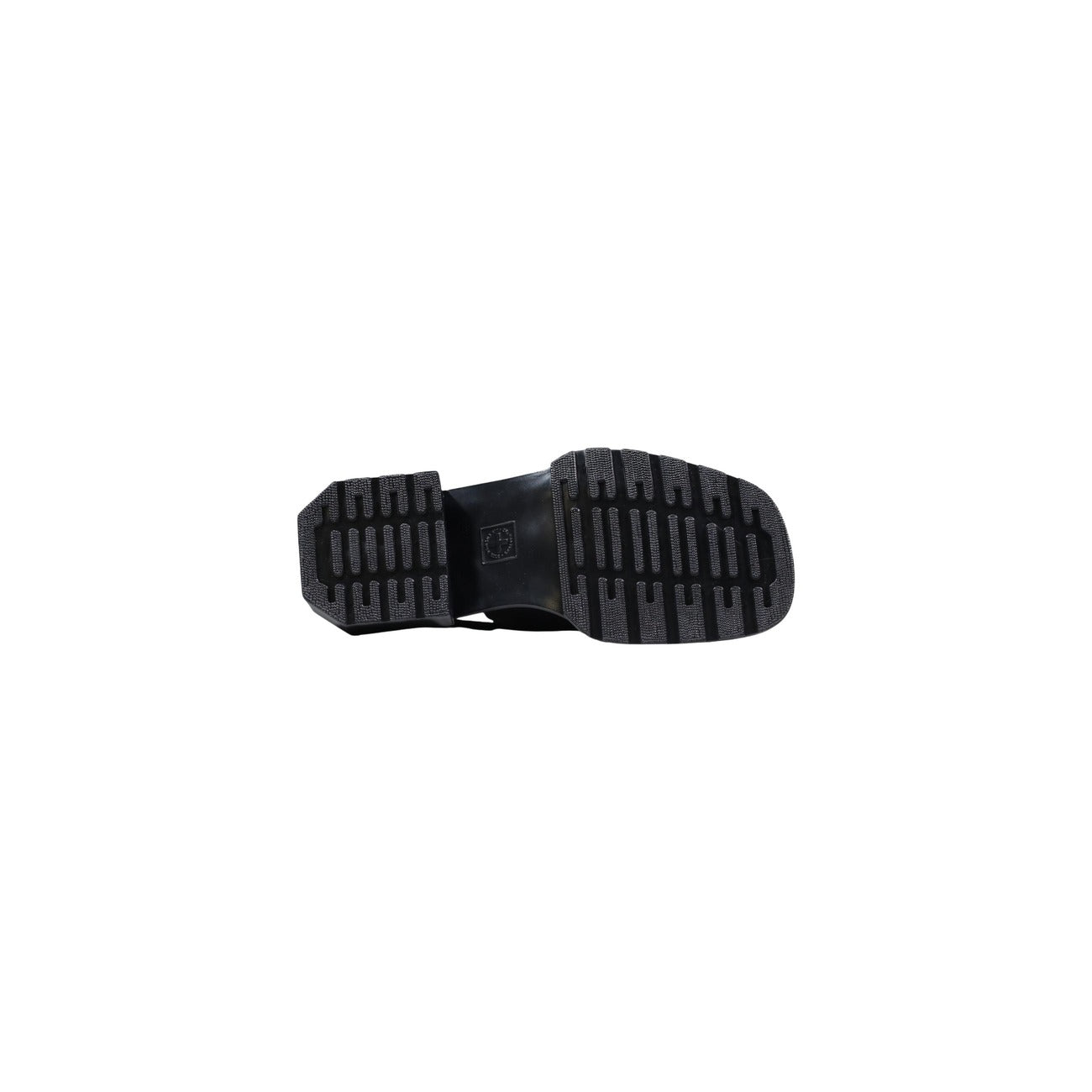 Sandales Compensées Dr. Martens Femme en Cuir – Noir