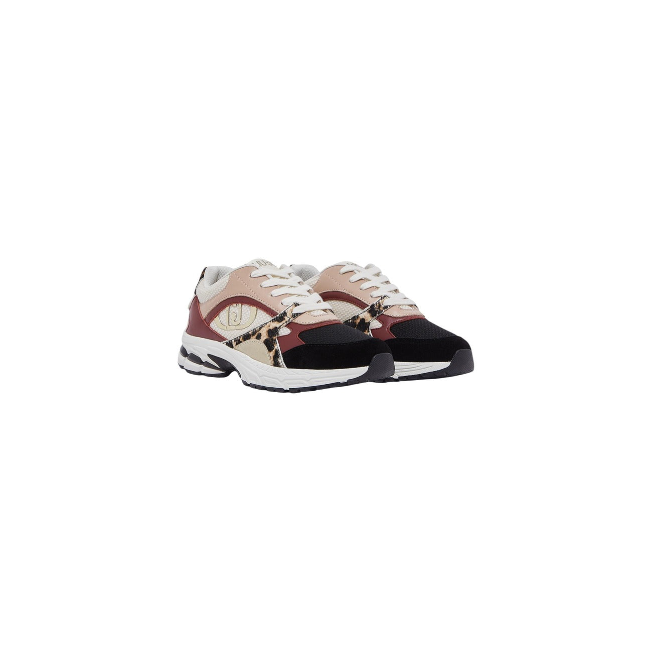 Baskets Liu Jo Femme en Cuir – Beige