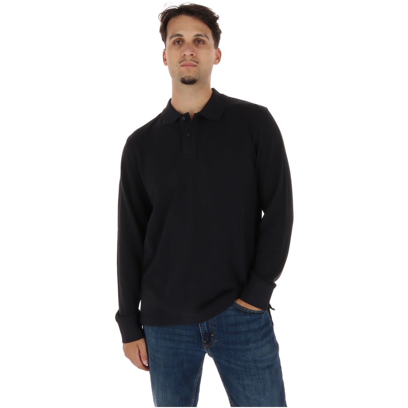 Polo Timberland Homme TBC0YHBE – Bleu et Noir
