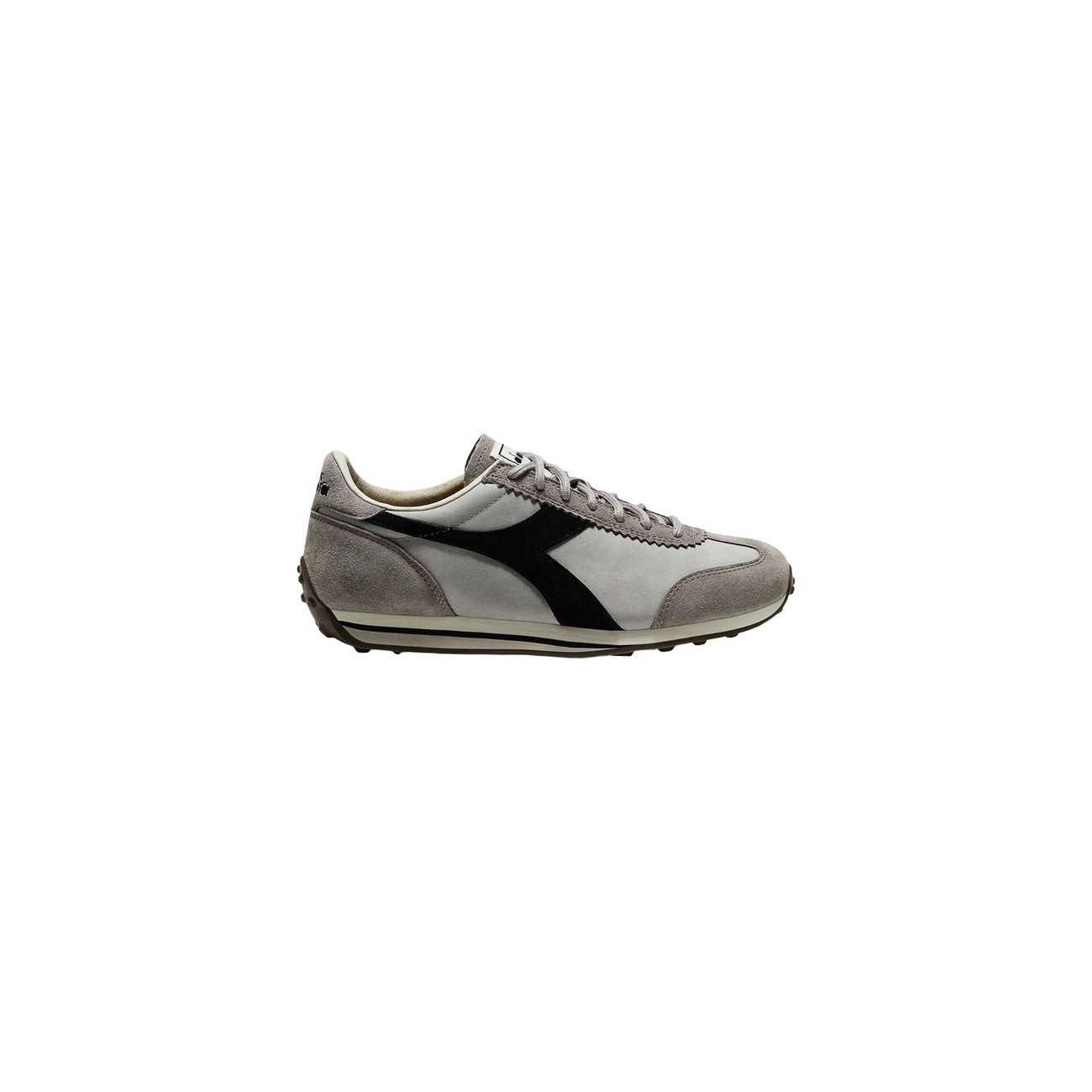 Diadora Men's Leather Sneakers – Green