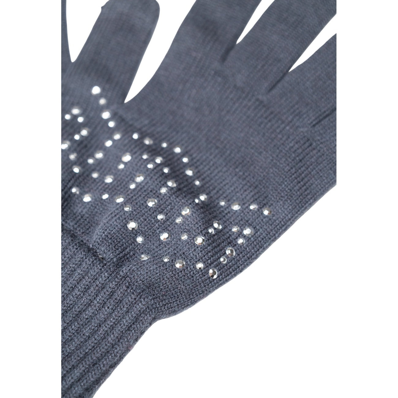 Gants Pieces Femme gris
