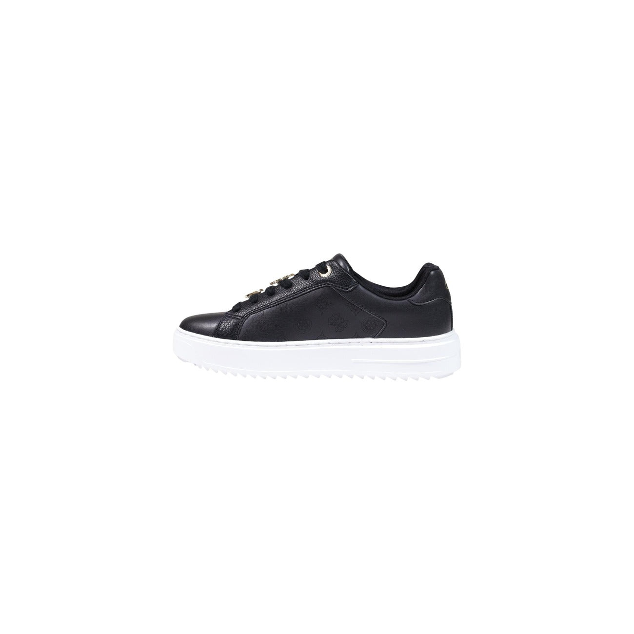 Baskets Guess Femme Duena – Noir/Blanc