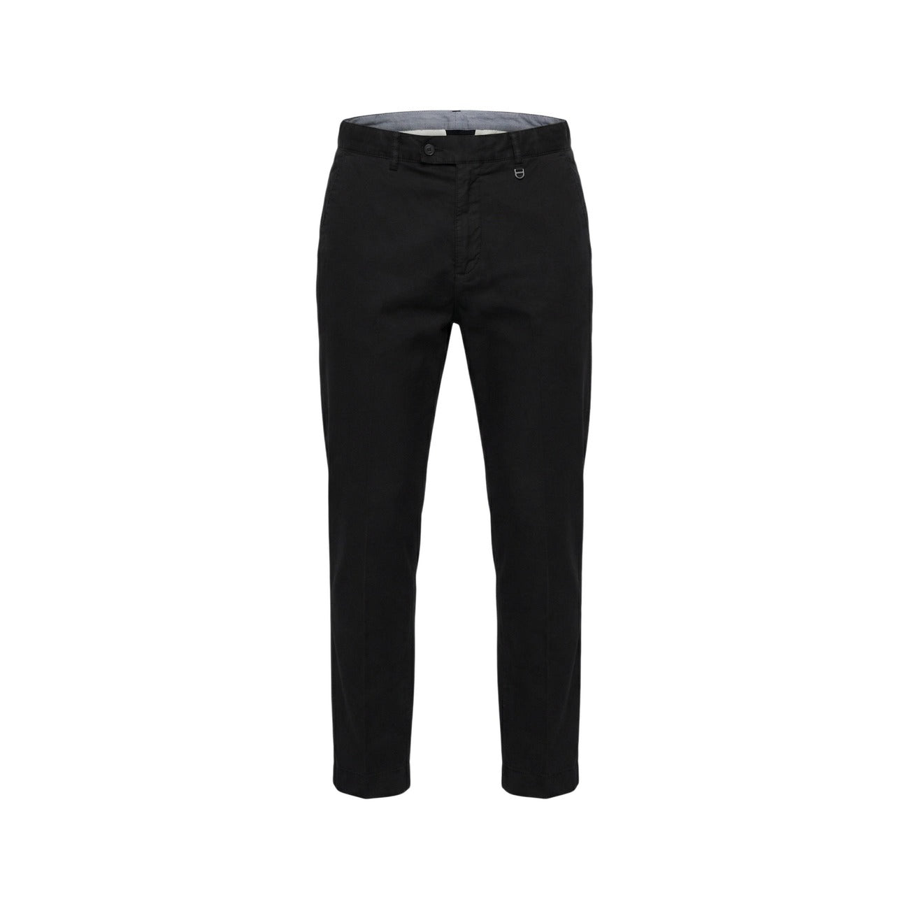 Men's Antony Morato cotton and linen trousers – Black