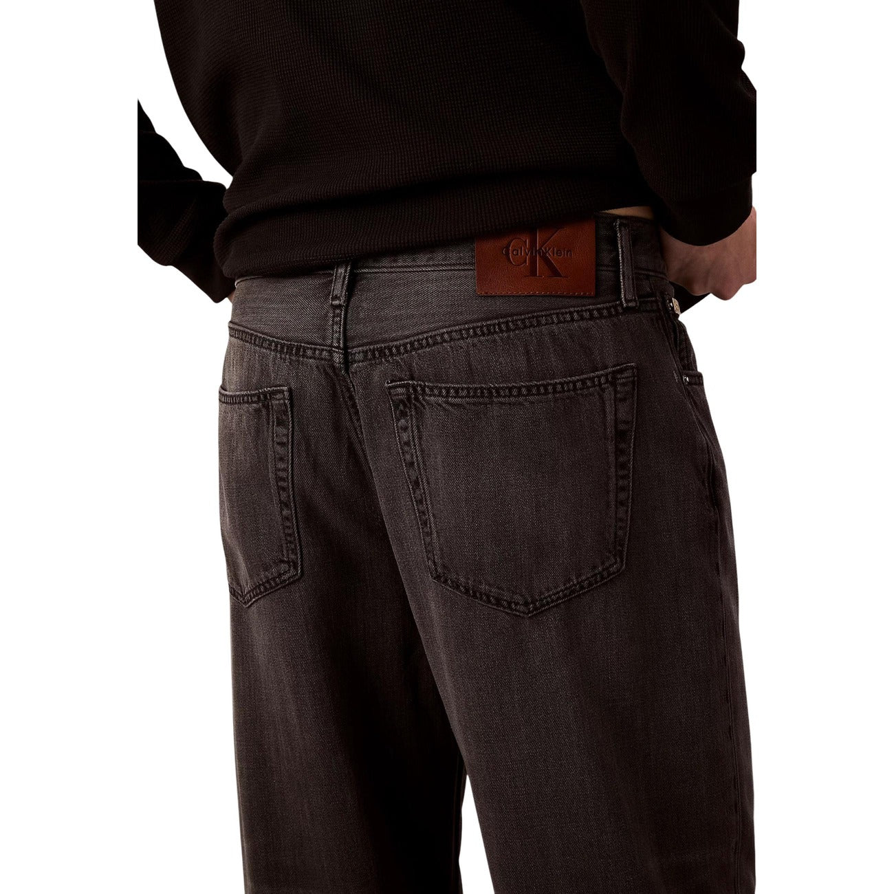 Jean Calvin Klein Jeans Homme noir
