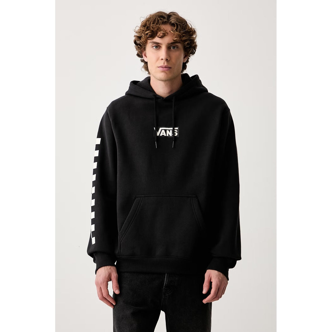 Sweat à capuche Vans Homme – Noir