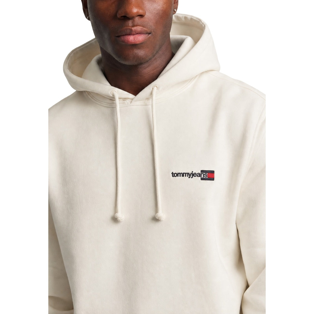Sweatshirt Tommy Hilfiger Jeans Homme blanc
