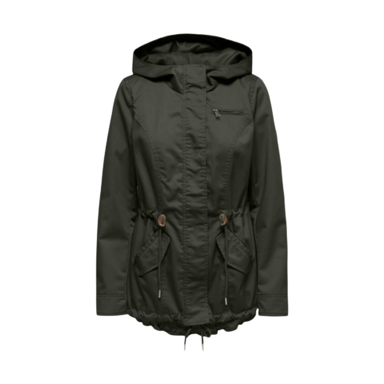 Veste femme Only à capuche zippée