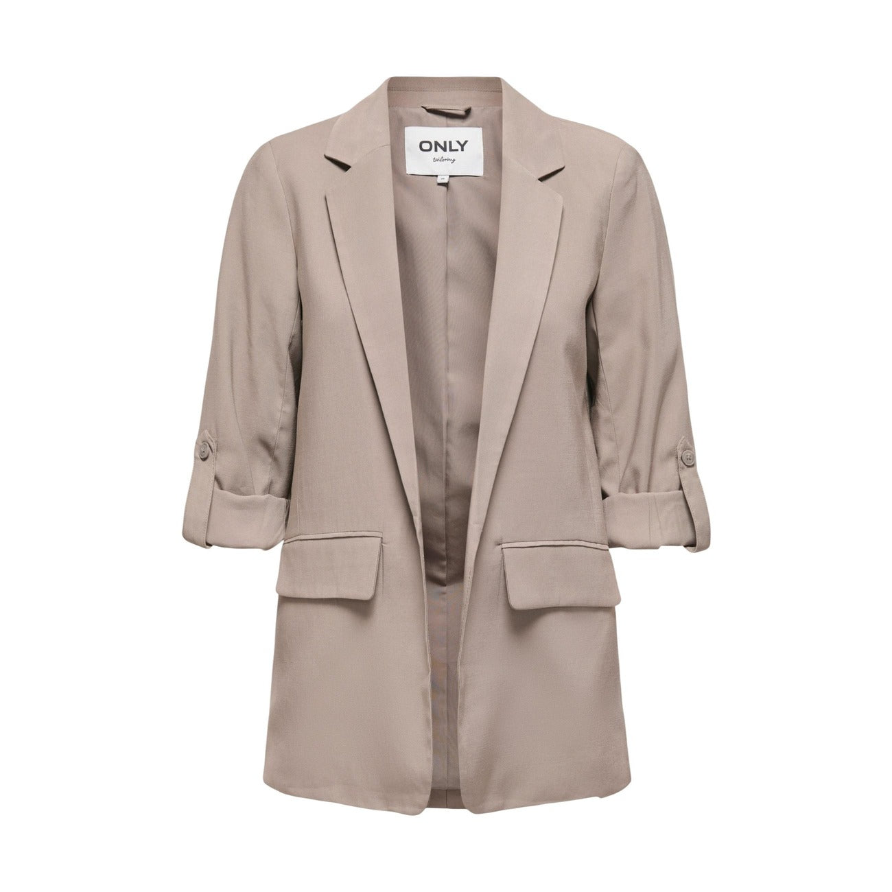 Jaquette Only Femme – Beige et Vert