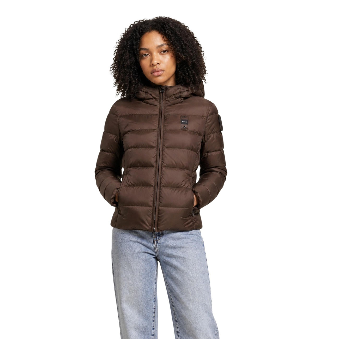 Veste Blauer Charme Femme – Marron et Noir