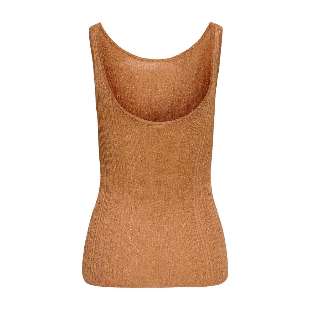 Débardeur femme Only sans manches – Camel