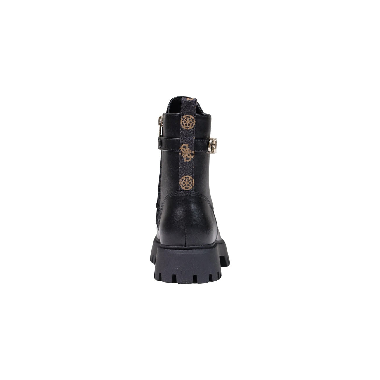 Bottines Guess Femme Ficki – Noir