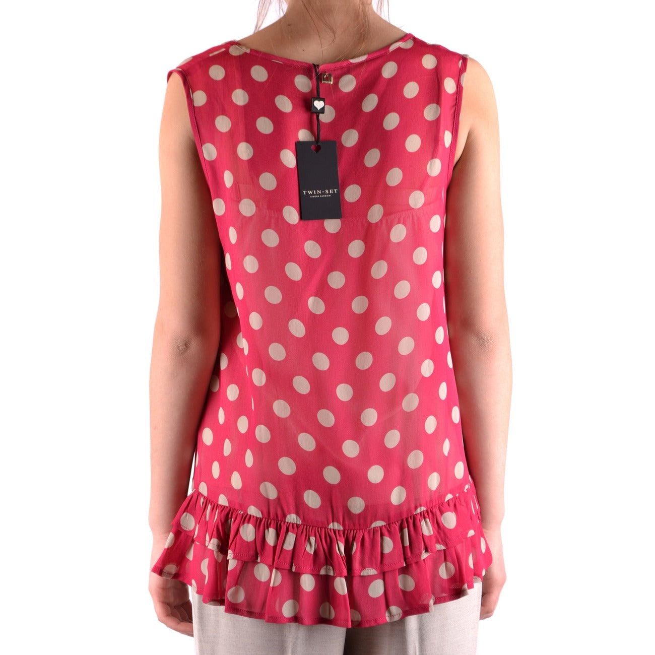 Twin-set Simona Barbieri - Twin-set Simona Barbieri Women's Tank Tops