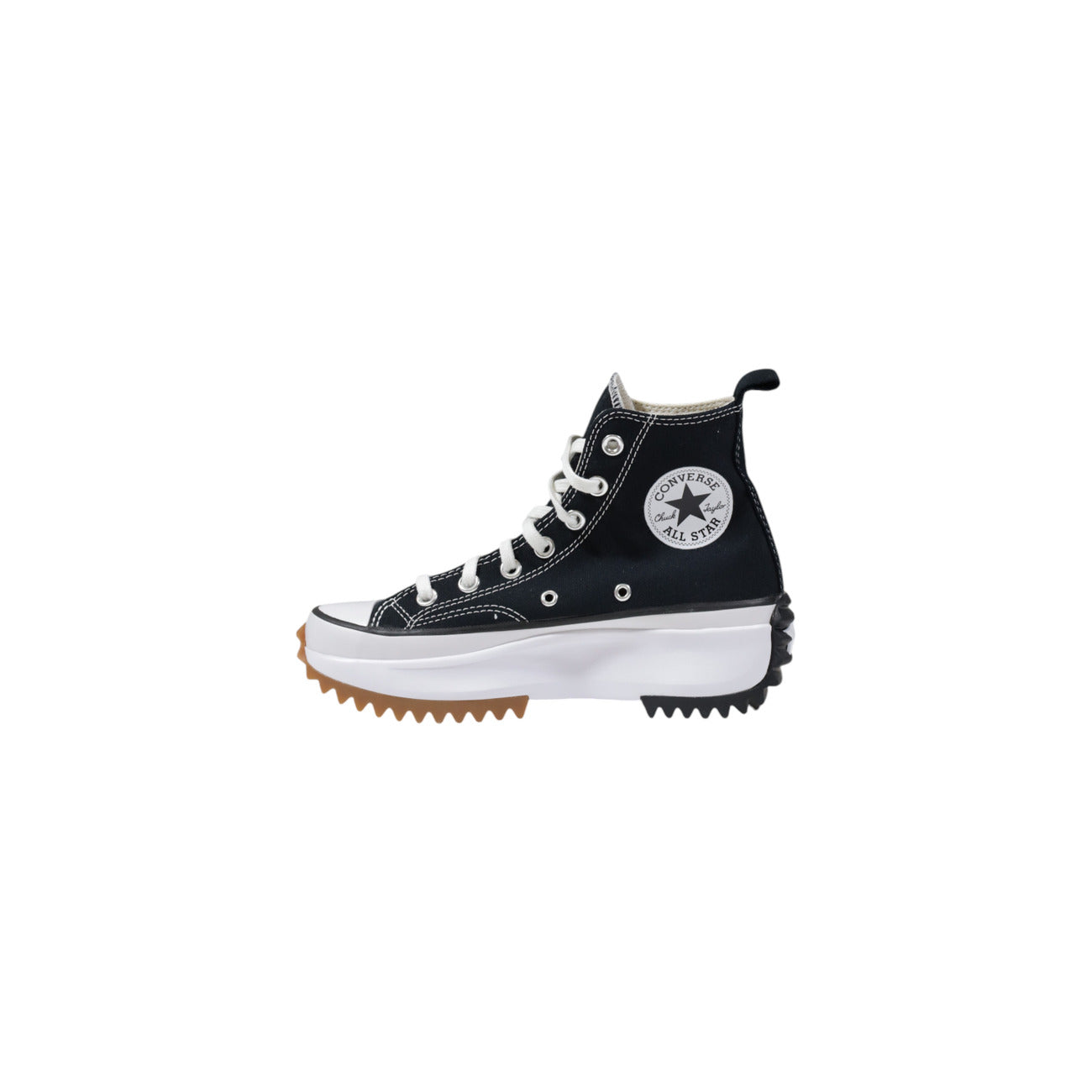Baskets Converse Run Star Hike Femme – Noir