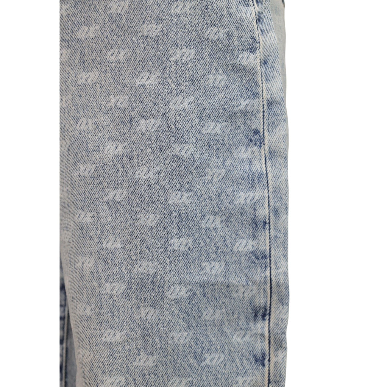 Pantalon Armani Exchange Femme en Coton – Bleu