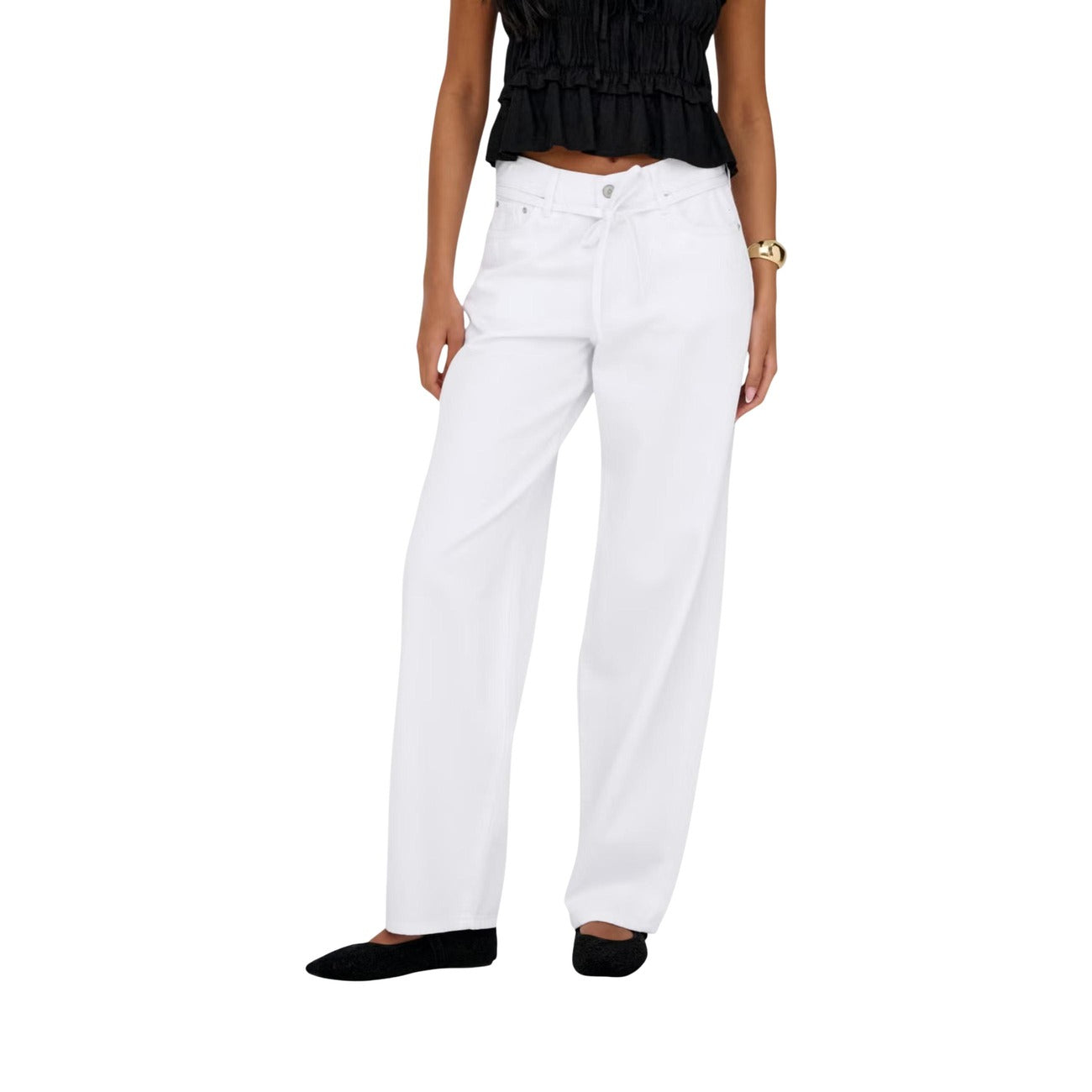 Jean Only Gianna Femme – Blanc