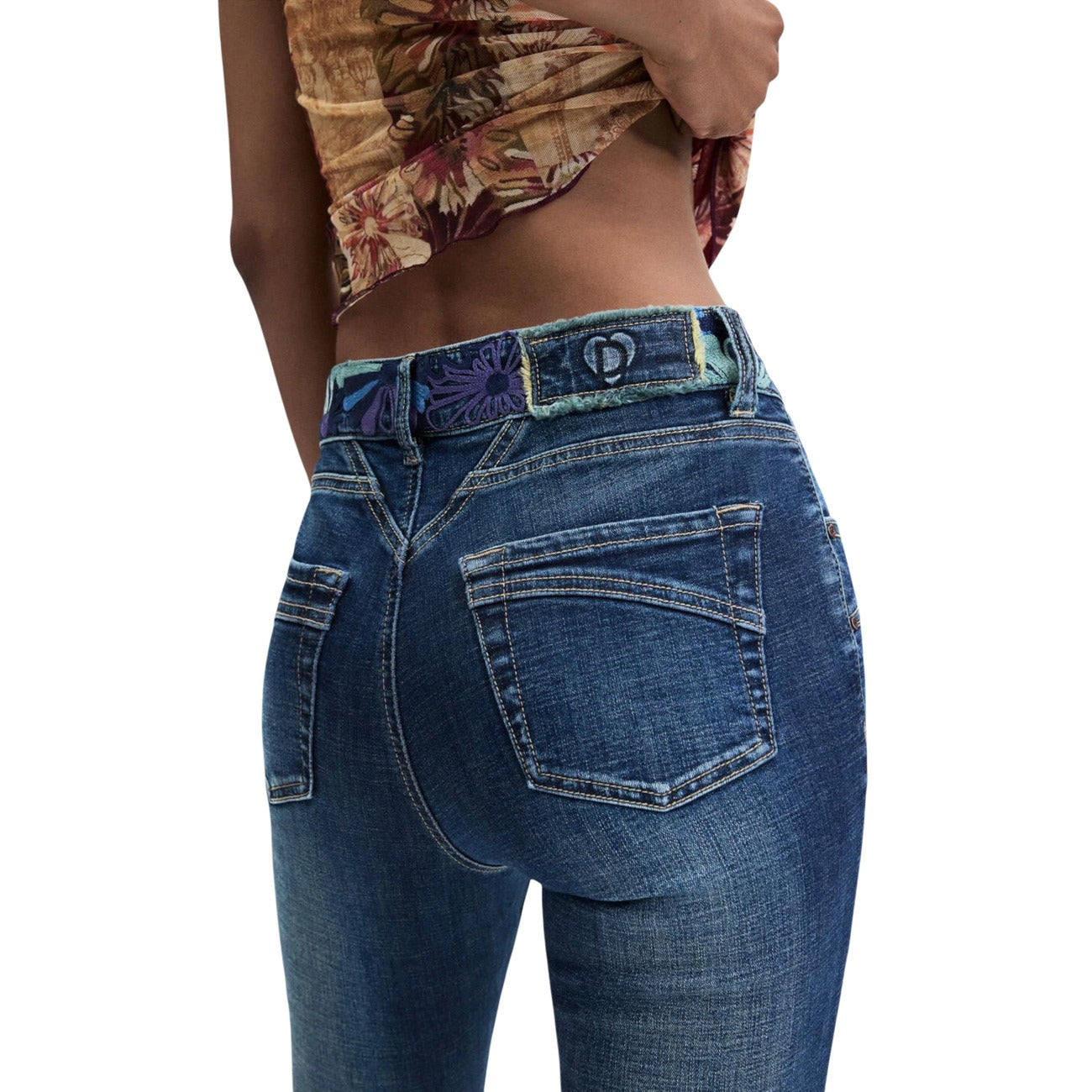 Women's Desigual stretch jeans – Blue