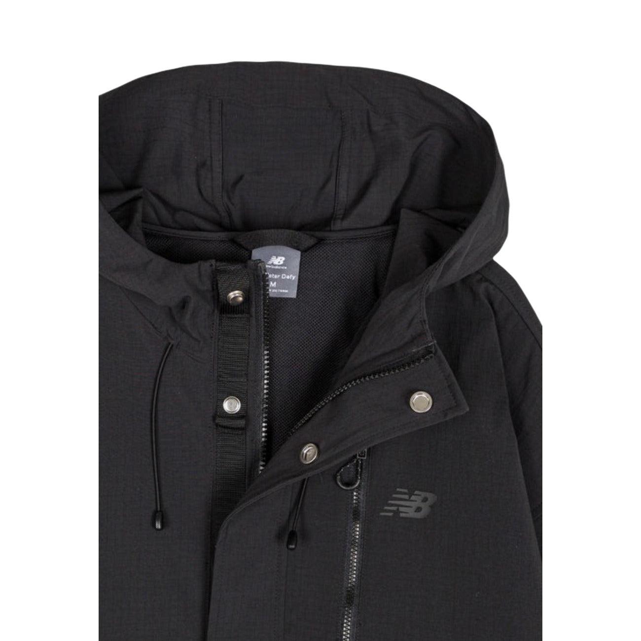 Veste à capuche homme New Balance – Noir