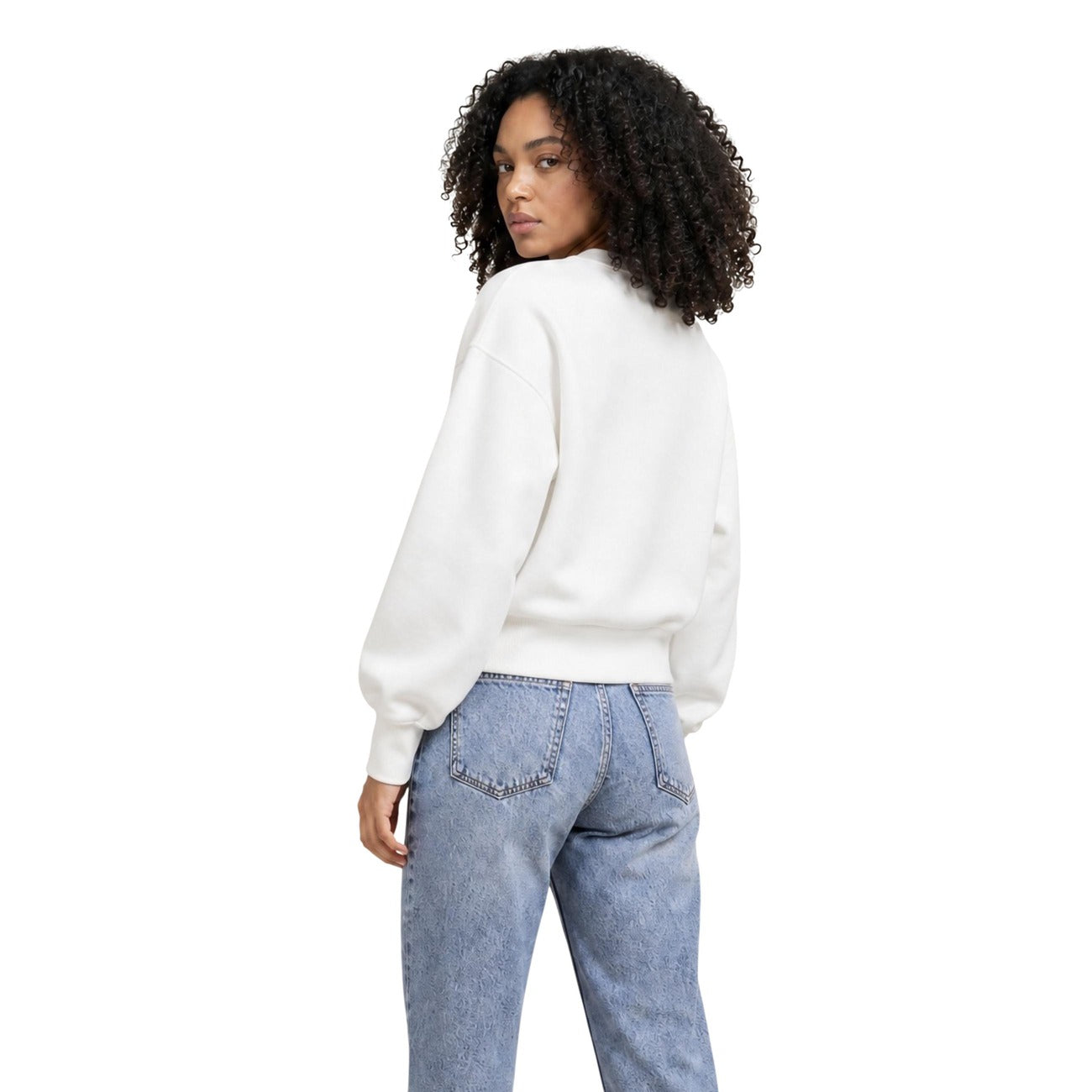 Pull Guess Madeline Femme – Blanc et Noir