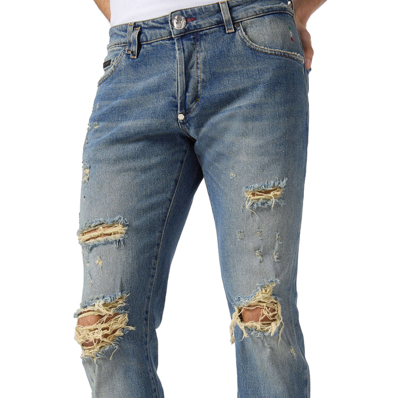 Jean Philipp Plein Homme bleu