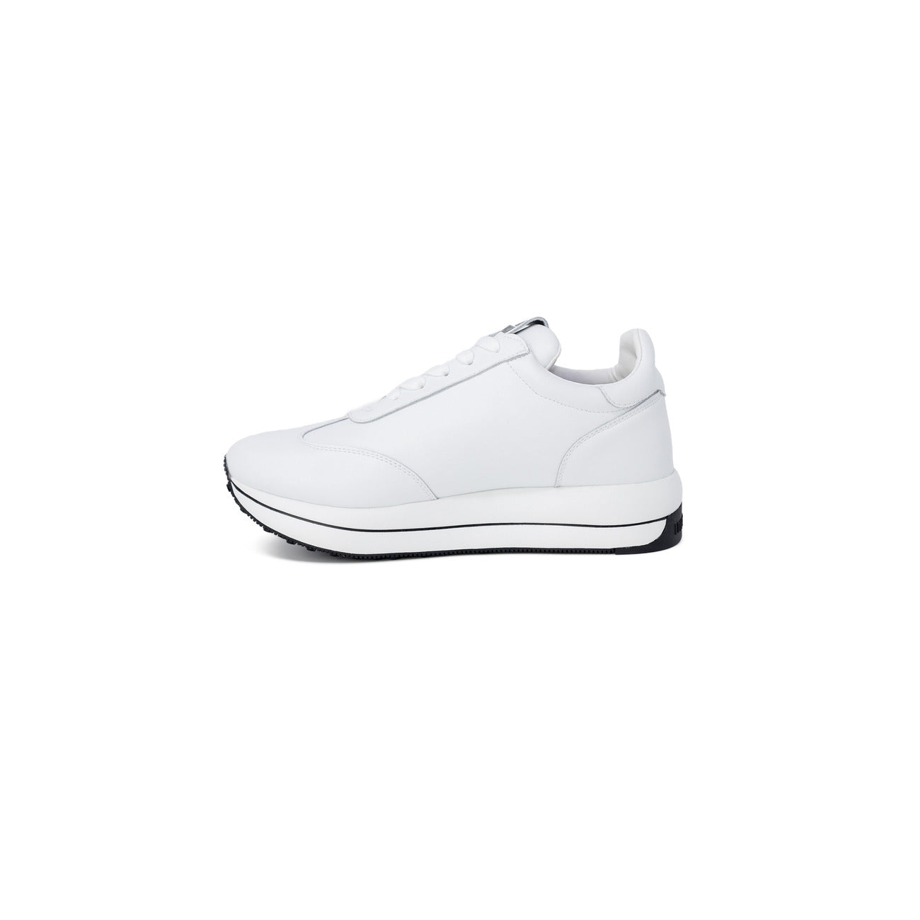 Love Moschino Women's RUN40 Trainers – White