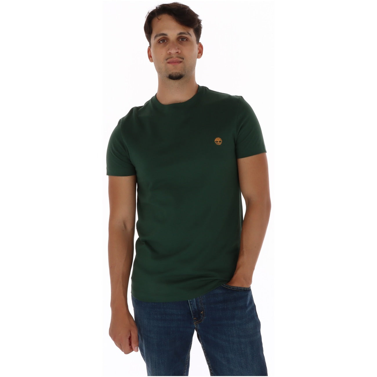 Timberland Men's T-Shirt TBC0YHBU – Black
