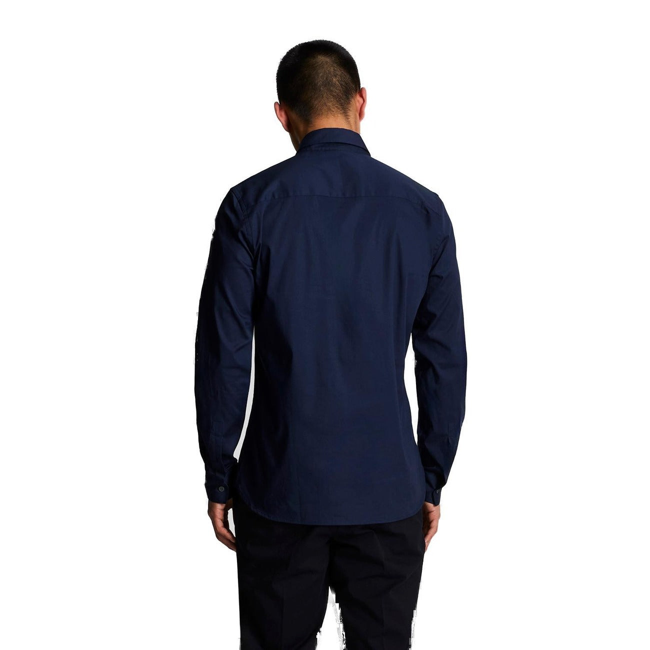 Chemise Lyle & Scott Homme en Coton – Bleu