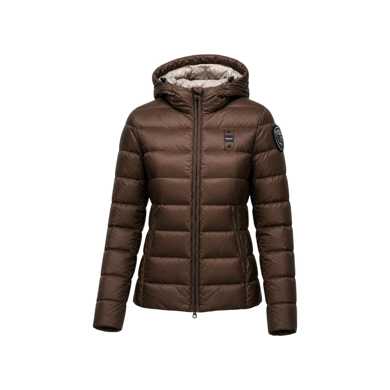 Veste Blauer Charme Femme – Marron et Noir