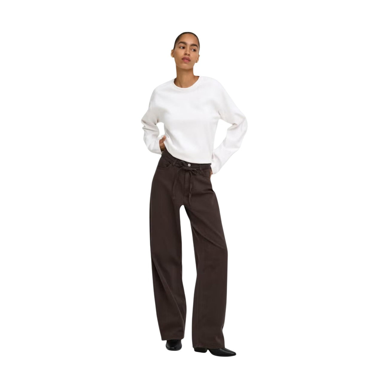 Jean Only Femme en coton – Multicolore