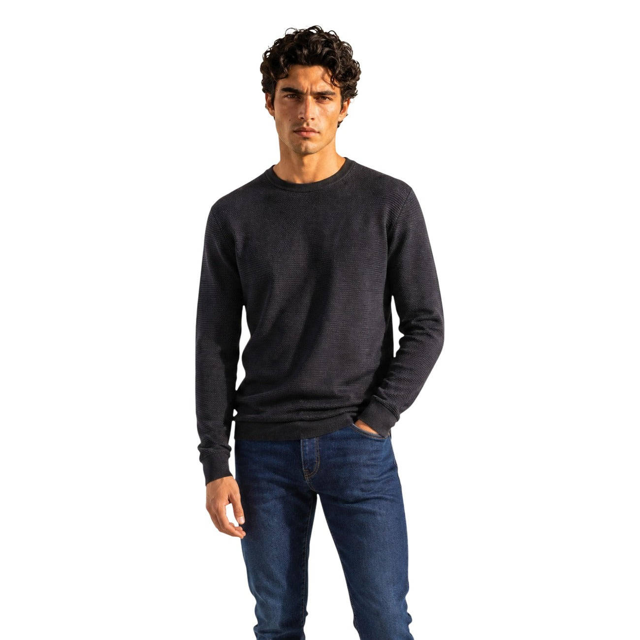 Pull Armani Exchange Homme – Noir