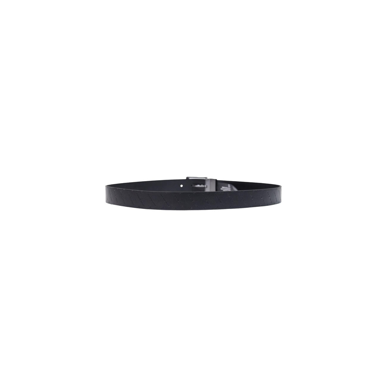 Ceinture Armani Exchange Homme en Cuir – Noir