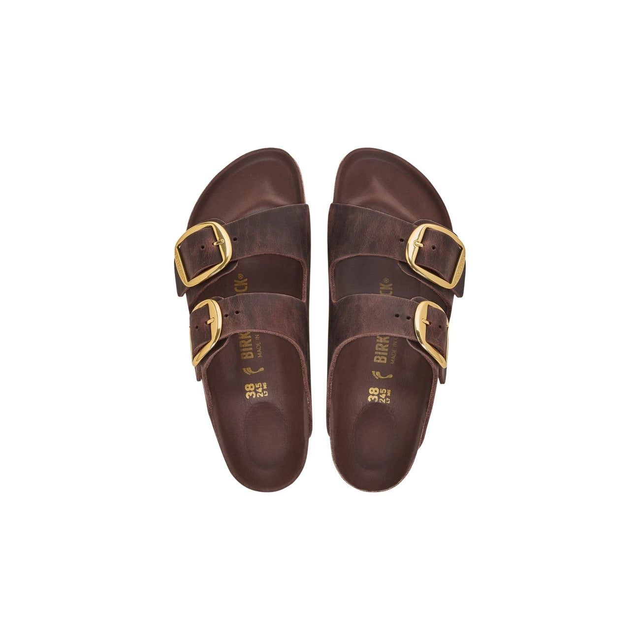 Sandales Birkenstock Femme Arizona BB Hex – Marron