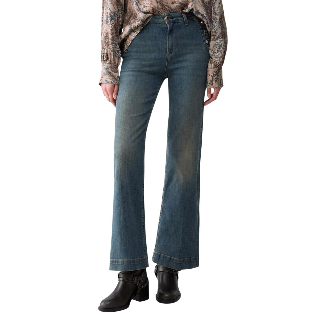 Jean Liu Jo PANTS Woman – Multicolored