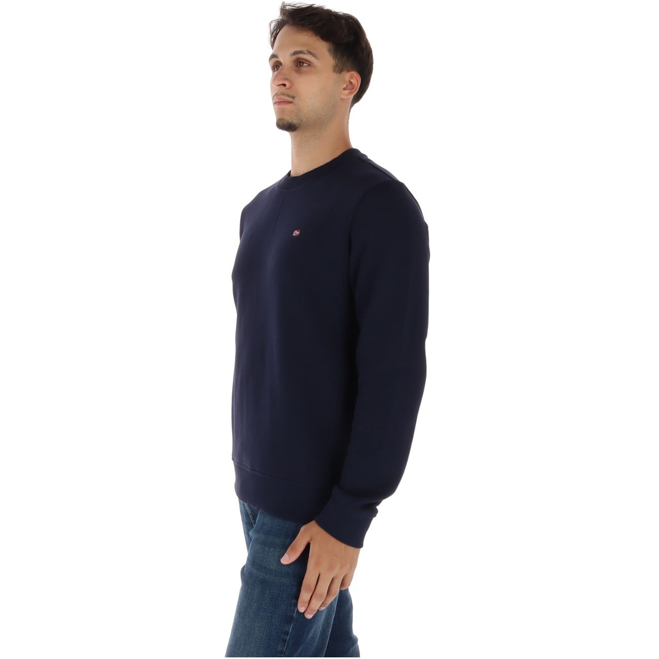 Napapijri Men's Sweatshirt NP0A8BM21761 Blue