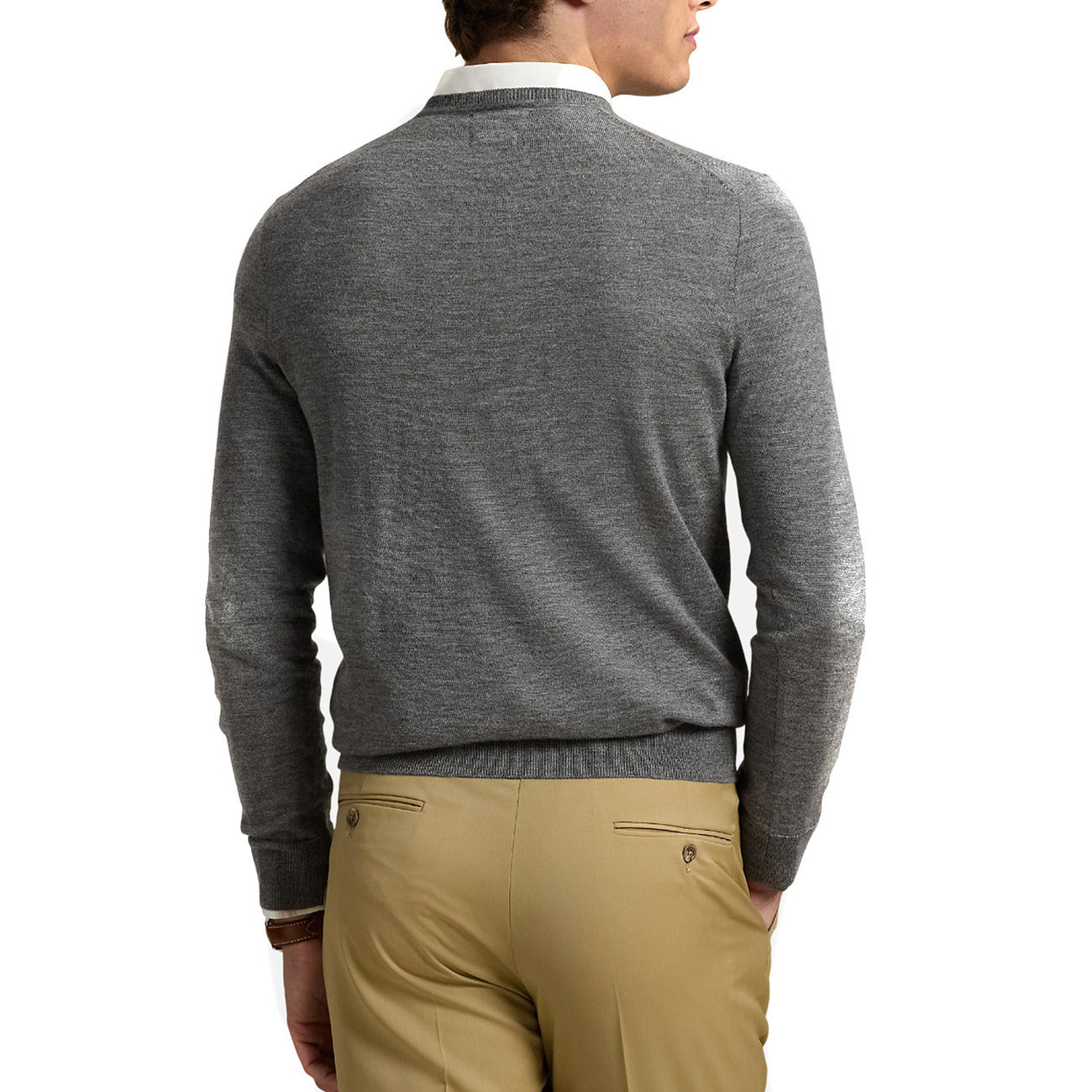Men's Polo Ralph Lauren wool sweater – Grey