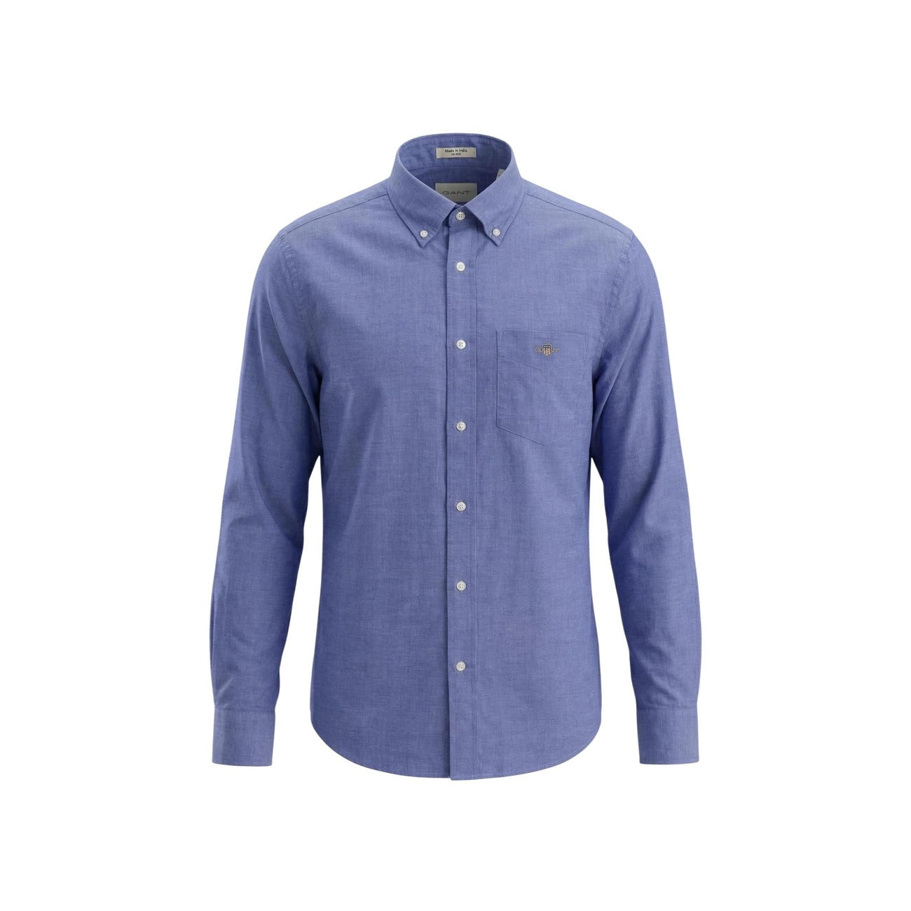 Chemise homme Gant en coton – Bleu azur