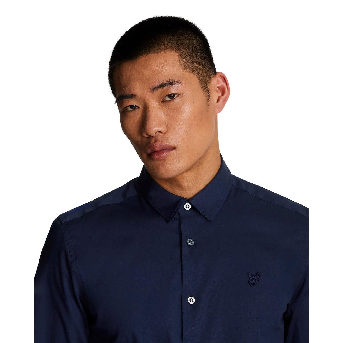 Chemise Lyle & Scott Homme en Coton – Bleu
