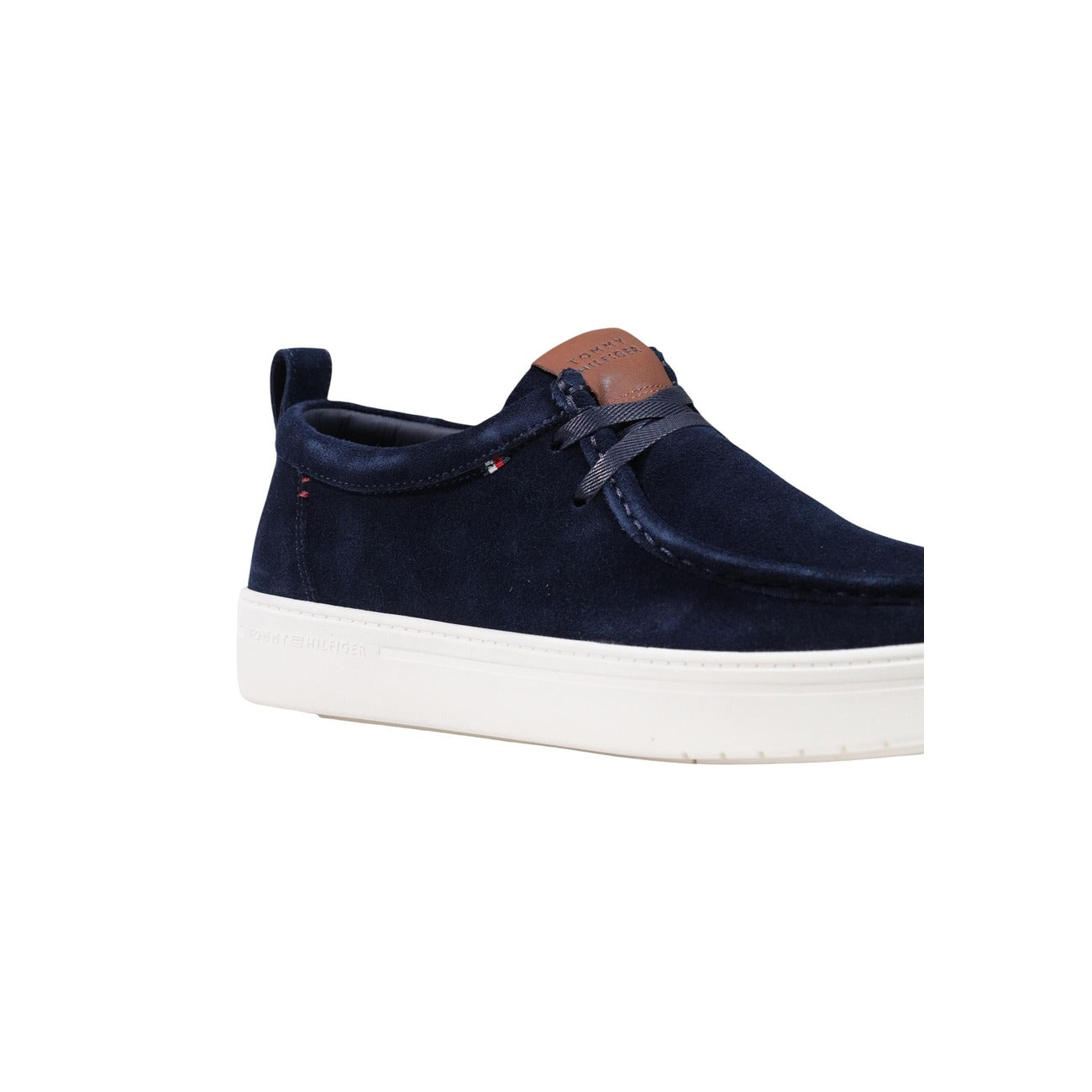 Men's Tommy Hilfiger Leather Loafers – Blue