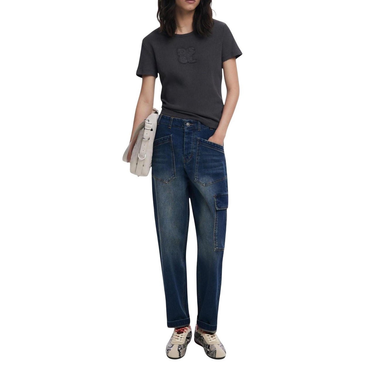 Women's Desigual Stretch Jeans – Blue
