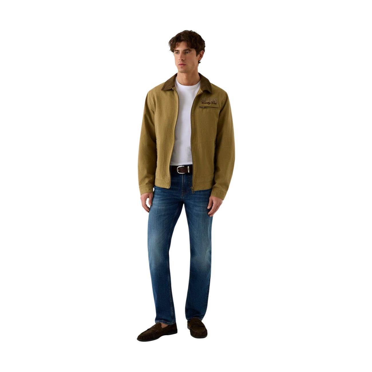 Jean Guess Homme bleu