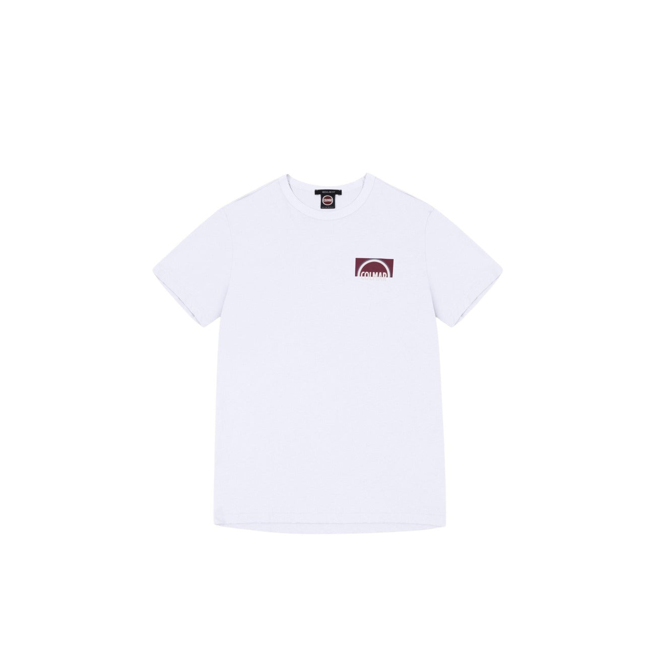 Men's white printed T-shirt Colmar Originals