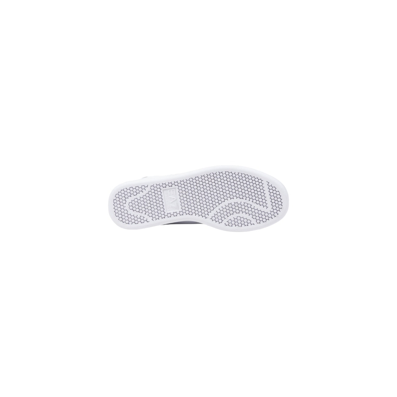 EA7 – Baskets Femme Dorées en Cuir
