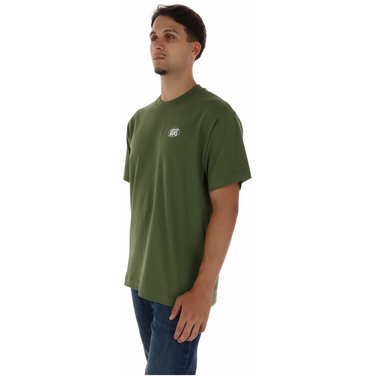 T-shirt Vans Homme Imprimé – Vert