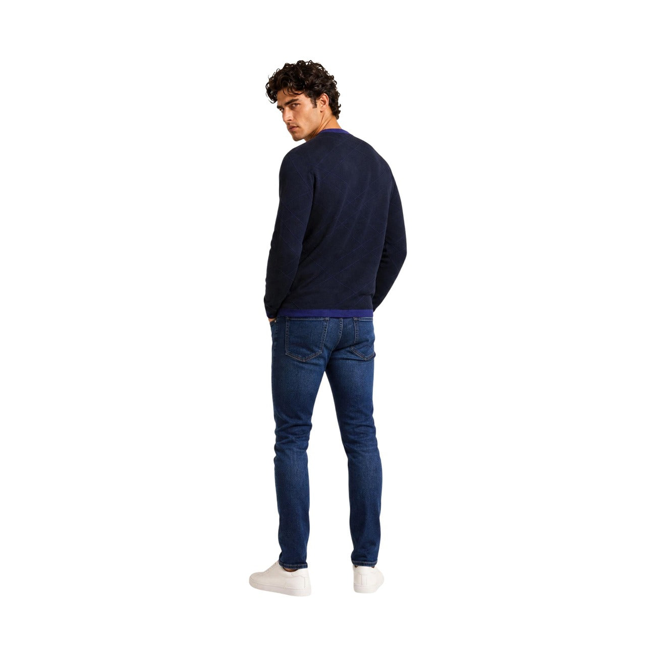 Pull Armani Exchange Homme – Blanc