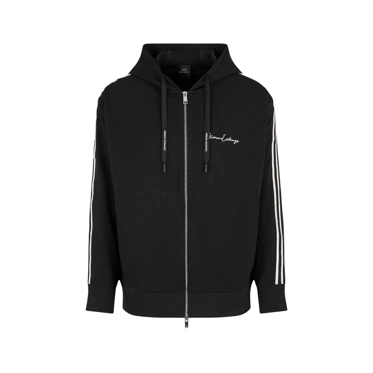 Sweat à Capuche Armani Exchange Homme – Noir